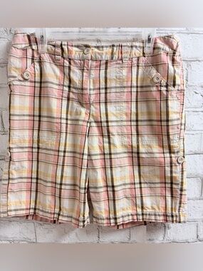 Penmans Plaid Cotton Shorts